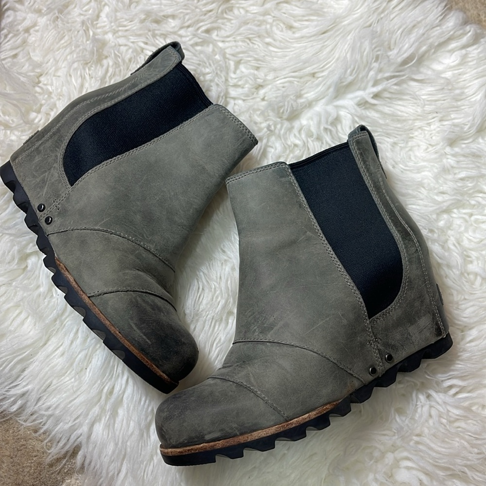 Sorel Women's Lea Wedge Booties - Picture 3 of 13